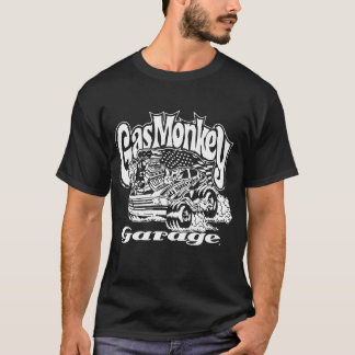 Camiseta Hot rod oficial T-Shi do preto da garagem do