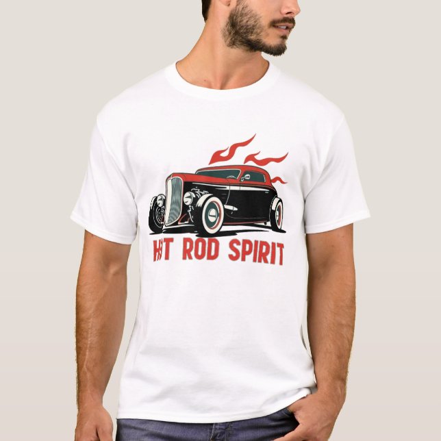 Camiseta Hot rod Spirit (Frente)