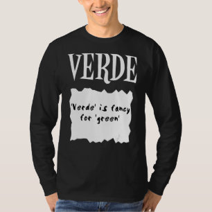 Camiseta HOT SAUCES Group Halloween Costumes VERDE TACO SAU