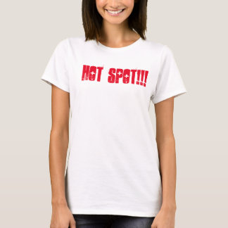 Camiseta Hot spot para meninas quentes