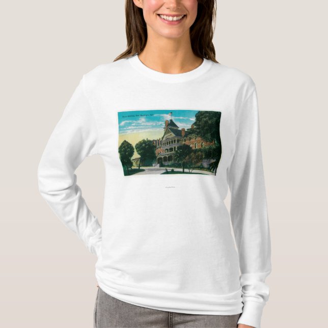 Camiseta Hot Springs em Paso Robles, CAPaso Robles, CA (Frente)