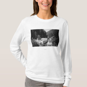 Camiseta Hot Springs olímpico, fotografia #2 da opinião d
