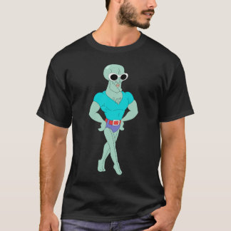 Camiseta Hot Squidwards GeorgeNotFound Cosplay 857