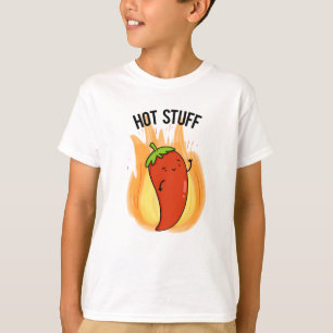 Camiseta Hot Study Red Hot Pepper Pun
