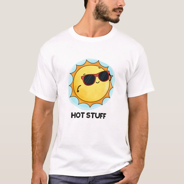 Camiseta Hot Study Sol Engraçado (Frente)