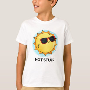 Camiseta Hot Study Sol Engraçado