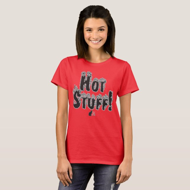 Camiseta Hot Stuff! (Frente Completa)