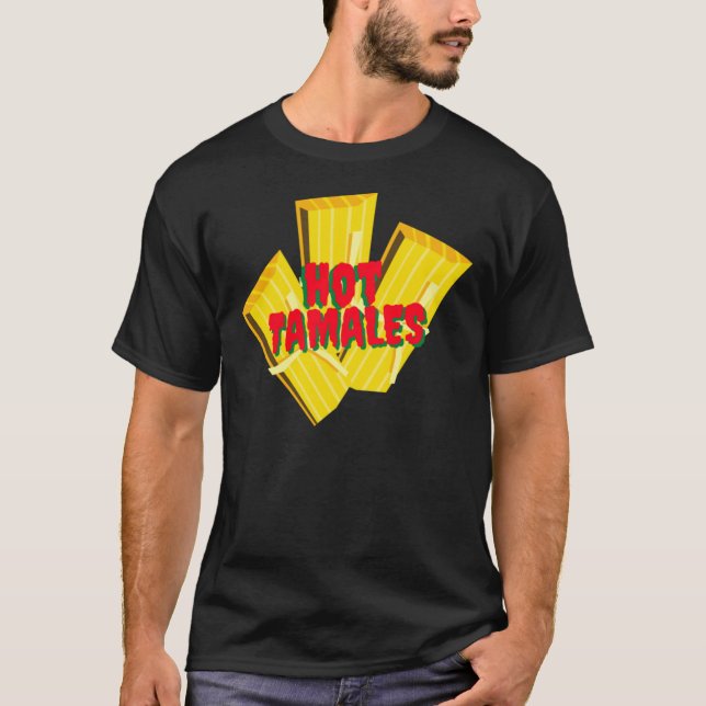 Camiseta Hot Tamales Premium T-Shirt (Frente)