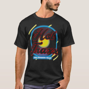 Camiseta Hot Traxx das Noites de Boogie