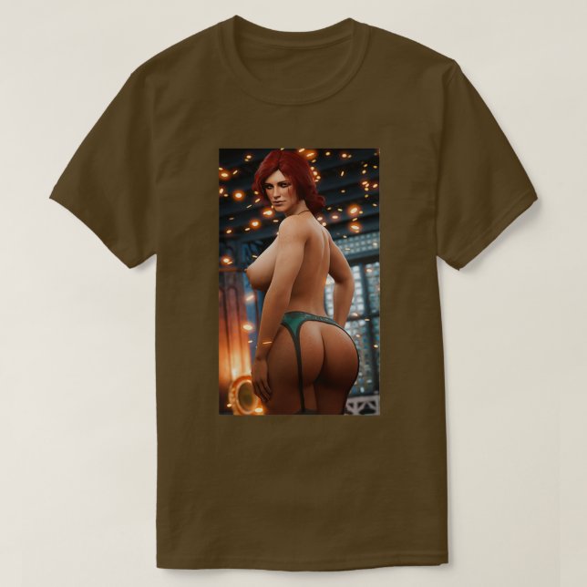 Camiseta Hot Triss Merigold (Frente do Design)