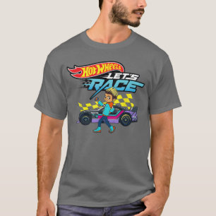 Camiseta Hot Wheels Lets Race Coop In It to Win It