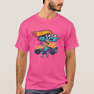 Camiseta Hot Wheels Vamos Corrida - Coop Nisso para Ganhar