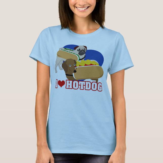 Camiseta Hotdog (Frente)