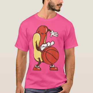 Camiseta Hotdog Basquetebol