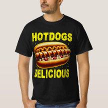 hotdog delicioso