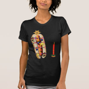 Camiseta Hotdog do Natal