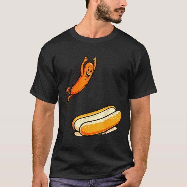 Camiseta Hotdog high dive  (Frente)