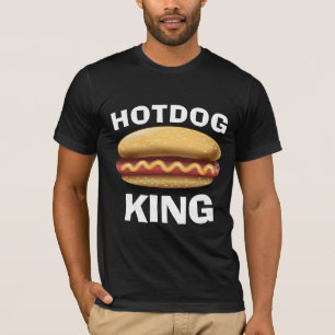 CAMISETA HOTDOG KING MENS PAI T SHIRTS
