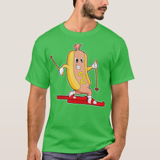 Camiseta Hotdog Skier Ski