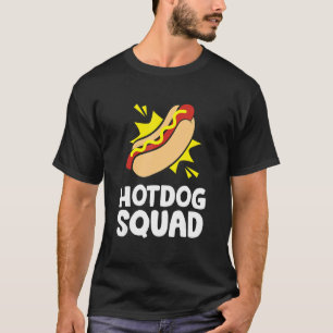 Camiseta Hotdog Team Hot Dog Hotdog