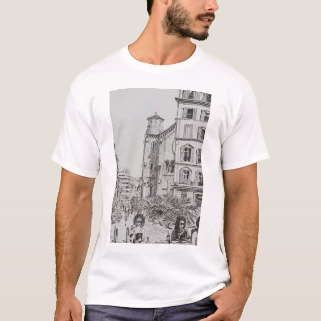 Camiseta Hotel 5 e Notre Dame Cannes 2014 (Frente)