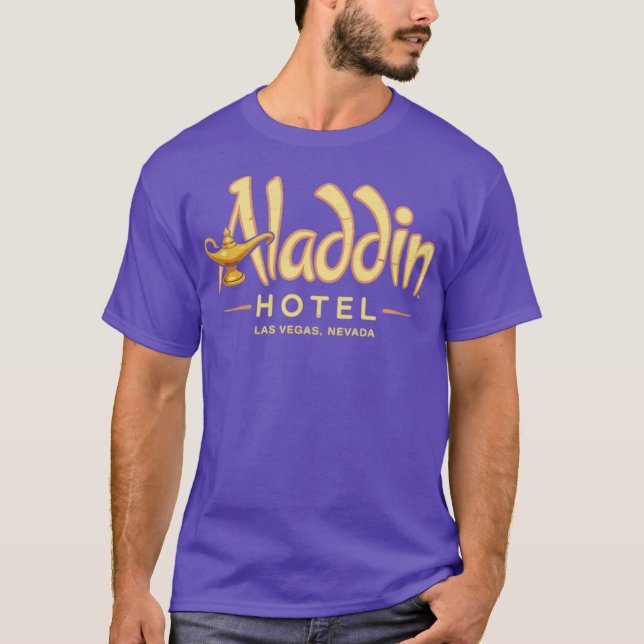 Camiseta Hotel Aladdin (Frente)