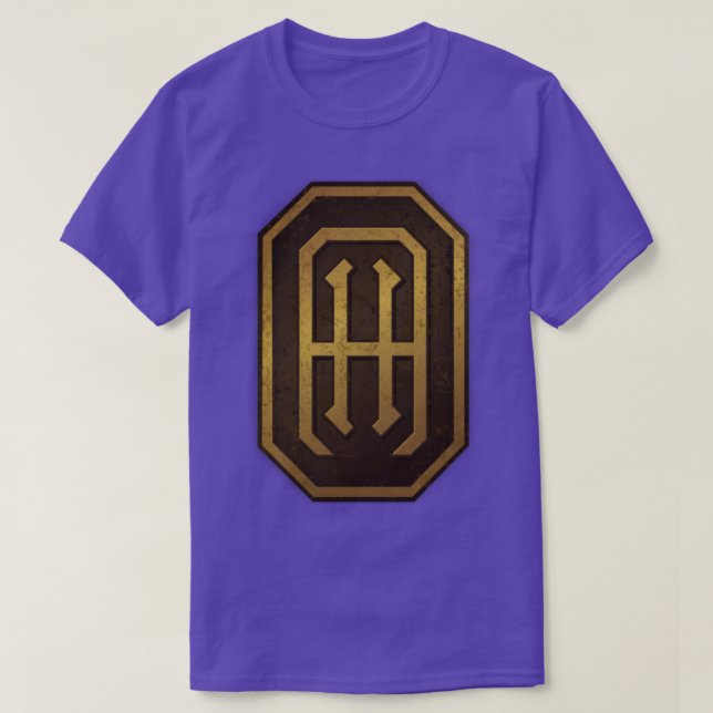 Camiseta Hotel Artemis (Frente do Design)