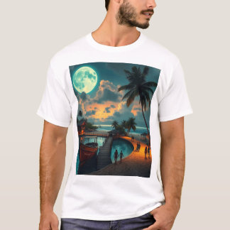 Camiseta Hotel Beach n.o 2