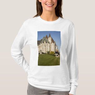 Camiseta Hotel Chateau Laurier em Ottawa, Ontário, Canadá