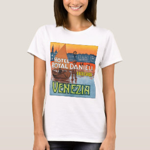 Camiseta Hotel Danieli real de Venezia