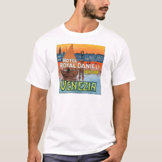 Camiseta Hotel Danieli real de Venezia