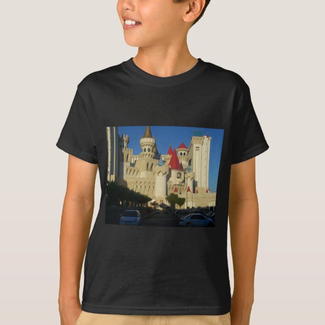 Camiseta Hotel de Excalibur (Frente)
