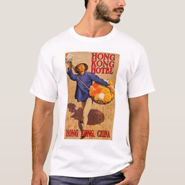 Camiseta Hotel de Hong Kong (Frente)
