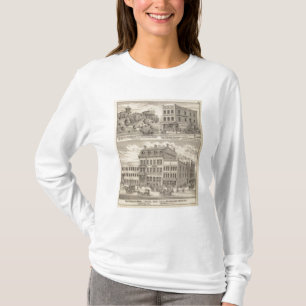 Camiseta Hotel de Nicholas do santo, La Fayette