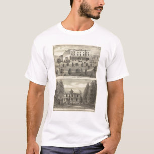 Camiseta Hotel de St James, residência