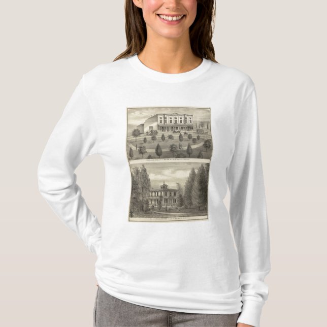 Camiseta Hotel de St James, residência (Frente)