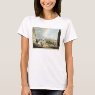 Camiseta Hotel de Sydney, 'do banho ilustrado por uma séri