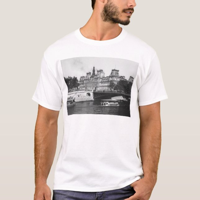 Camiseta Hotel de Ville, 1882 (Frente)