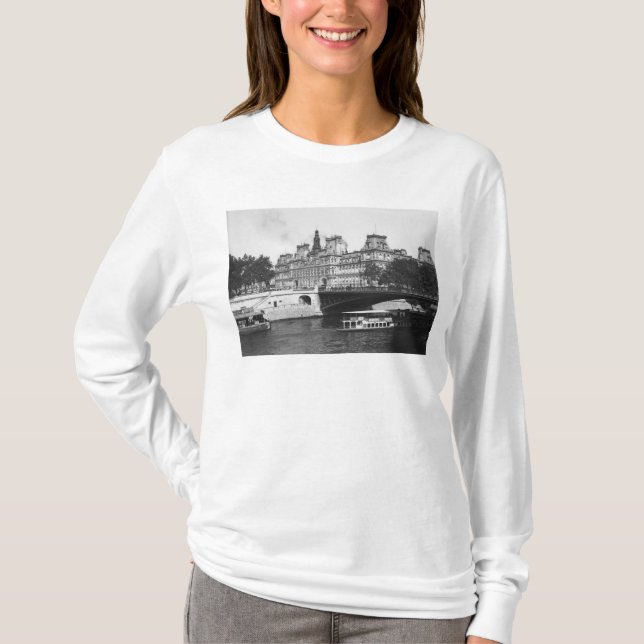 Camiseta Hotel de Ville, 1882 (Frente)
