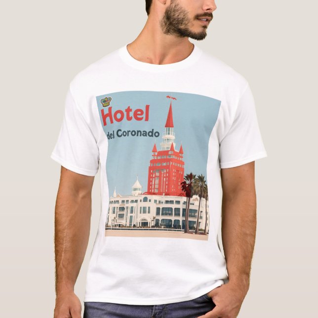 Camiseta Hotel Del Coronado (Frente)