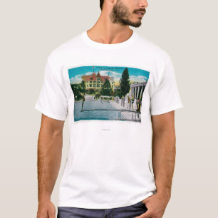 Camiseta Hotel Del Monte que nada o tanque e o solário