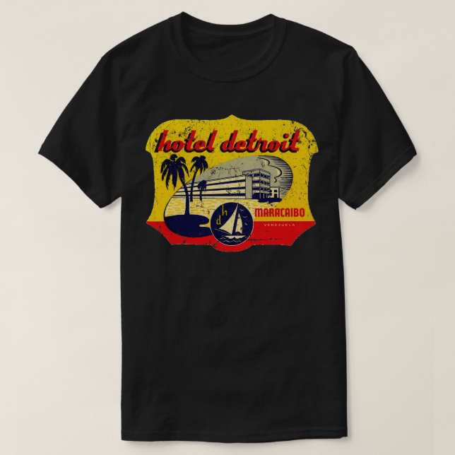 Camiseta Hotel Detroit (Frente do Design)