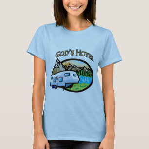 Camiseta Hotel dos deuses