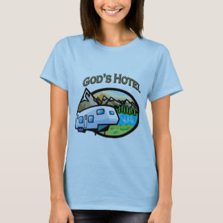 Camiseta Hotel dos deuses