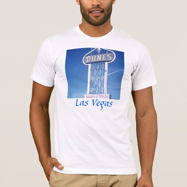 Camiseta Hotel Dunes Las Vegas (Frente)