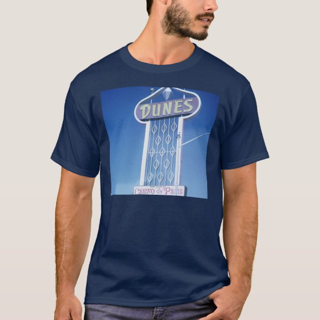 Camiseta Hotel Dunes Las Vegas (Frente)
