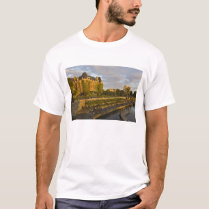 Camiseta Hotel Empress e orla marítima do Inner Harbour,