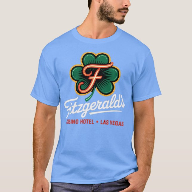 Camiseta Hotel Fitzgerald e Casino (Frente)