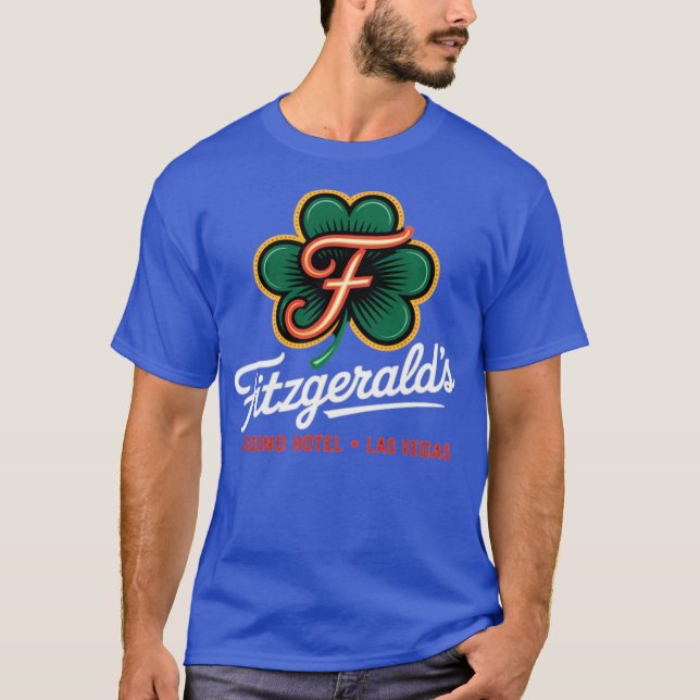 Camiseta Hotel Fitzgerald e Casino (Frente)
