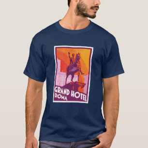 Camiseta Hotel grande Roma
